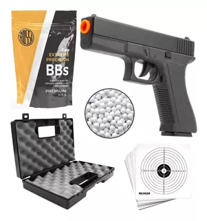 Pistola Airsoft Vigor Spring Mola Rossi Arma De Bolinha