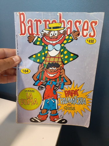 Revista Barrabases # 84 Año 1999 Papá Palmatoria En Chile
