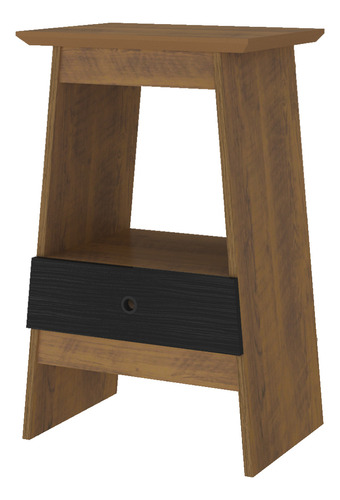 M. Lateral Bertolini Eden 2 Nichos 1 Cajón - Pino Negro