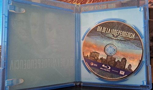 Independence Day Lote 2 Peliculas Blu Ray Will Smith Aliens (Usado)
