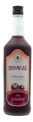 Licor Fino De Arandano Monacal X 750cc