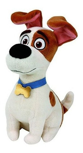 Ty Beanie Babies Secret Vida De Mascotas Max The Dog Regular