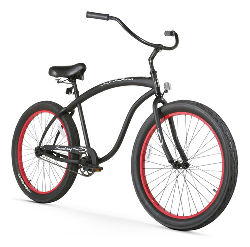 Firmstrong Bruiser 3.0 - Bicicleta De Playa De Una Sola Vel.