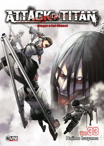 Kodansha - Attack On Titan-#33 - Manga -ovnipress