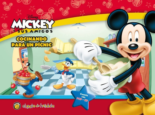 Mickey Y Sus Amigos - Cocinando Para Un Picnic - Anonimo