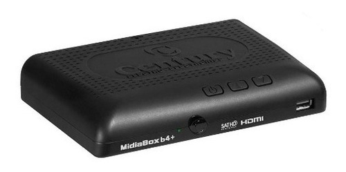 Receptor Midiabox B4 Century Hd Digital Conversor Midia Box