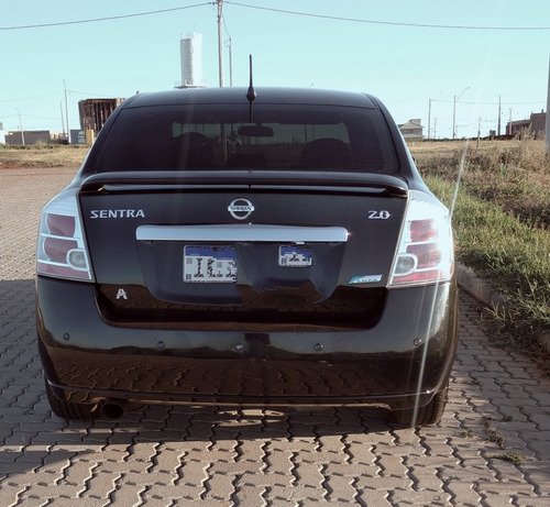 Imagem 7 de 7 de Nissan Sentra 2010 2.0 S Flex 4p