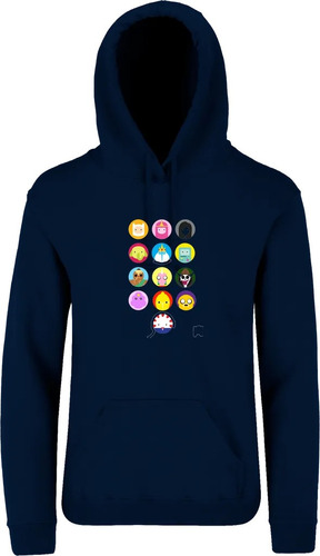 Sudadera Hoodie Hora De Aventura Mod. 0012 Elige Color Ld