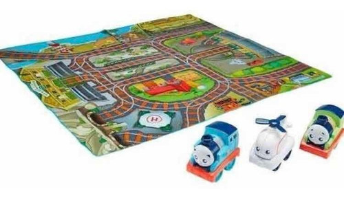 Nuevo Thomas & Friends Tapete De Juego Thomas-harold-percy