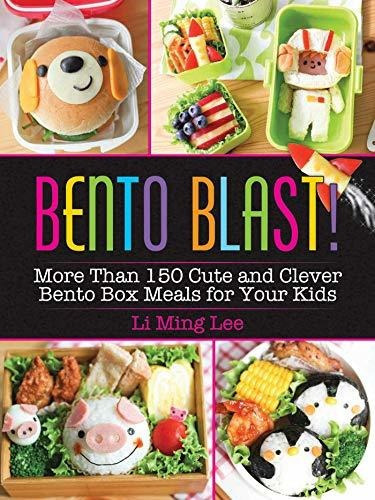 Bento Blast! : More Than 150 Cute And Clever Bento Box Meals For Your Kids, De Li Ming Lee. Editorial Skyhorse Publishing, Tapa Blanda En Inglés