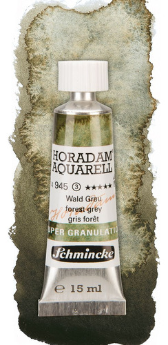 Aquarela Schmincke Granulation Horadam 15ml 945 Forest Grey