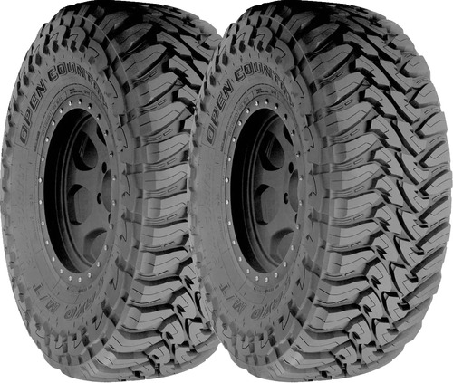 Kit de 2 llantas Toyo Open Country M/T P 33x12.50R20 114 Q