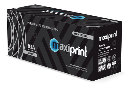 Imagen 1 de 2 de Toner Maxiprint 87a Compatible Hp Cf287a M527dn M506dn