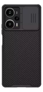 Case Nillkin Camshield Para Redmi Note 12 Turbo - Negro