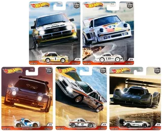 Hot Wheels Premium Collection Car Culture Alfa Audi Bmw Ford