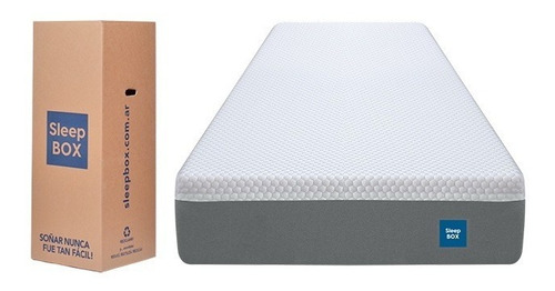 Imagen 1 de 5 de Colchon Balance Plus 080x190x25 Sleep Box