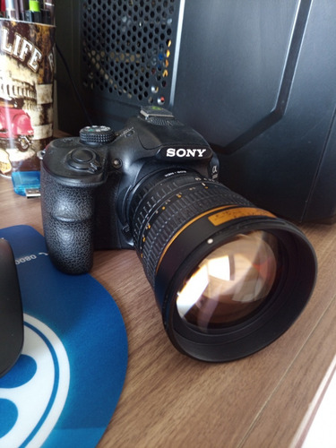 Sony Alpha A3000 Corpo