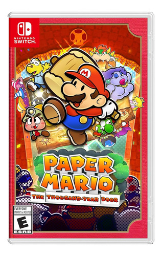 Paper Mario The Thousand-year Door Switch Midia Fisica