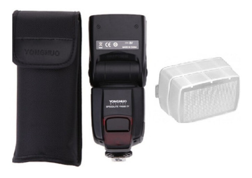 Imagen 1 de 7 de Flash Yongnuo Yn560 Iv Con Difusor Compatible Canon Y Nikon