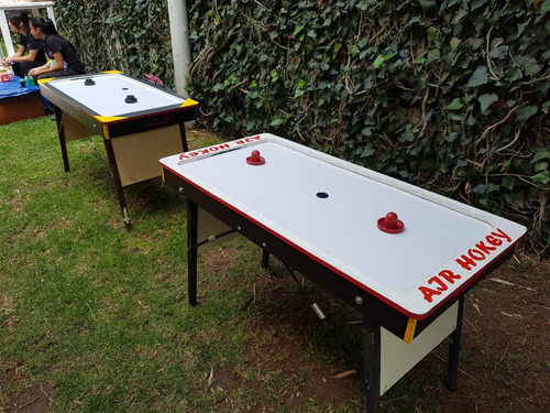 Imagen 5 de 10 de Renta Mesas Futbolito Hockey Billar Ping Pong Dardos