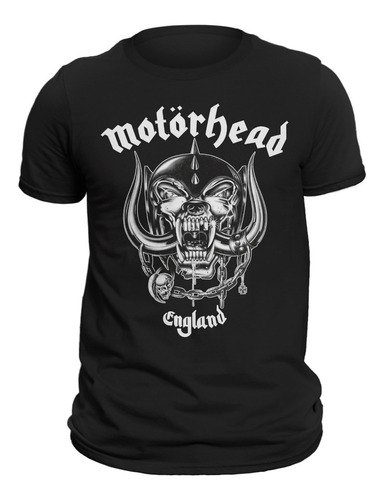 Playera, Motorhead, Rock Metal 