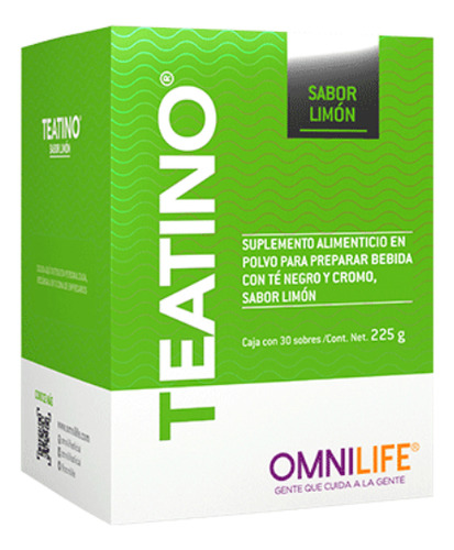 Té Limón Omnilife (Usado)