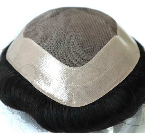 Unidad De Sistema De Reemplazo De Pelo Para Hombre, Revestim