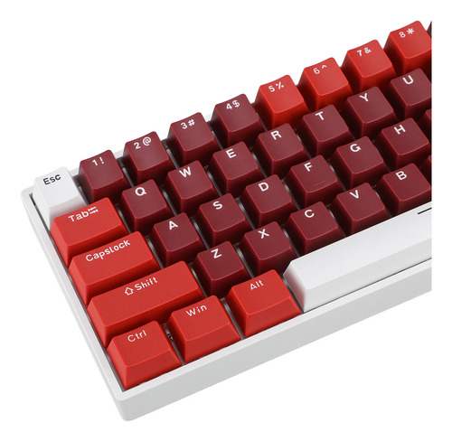 Teclado Para Juegos Con Cable De 68 Teclas, 60 Por Ciento Me