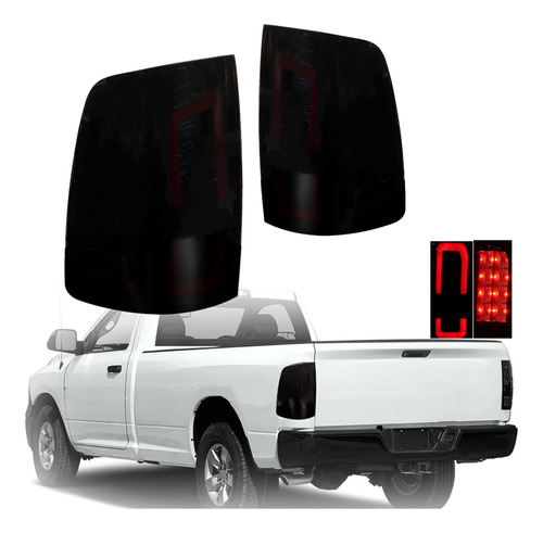 Luz Trasera Led Repuesto Para Dodge Ram Lado Conductor