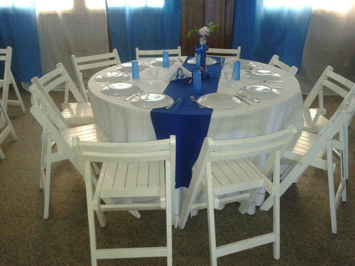Imagen 7 de 10 de Alquiler De Sillas Mesas Vajilla Manteleria Gazebos Tiffany