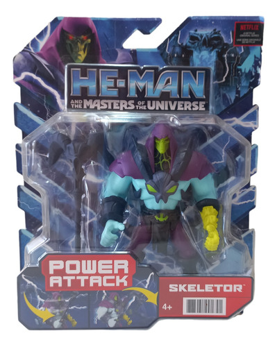 Masters Of The Universe Motu  Skeletor Original He-man