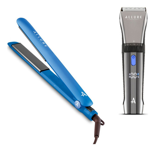 Combo Allure Profesional Maquina Cordless + Planchita Ion