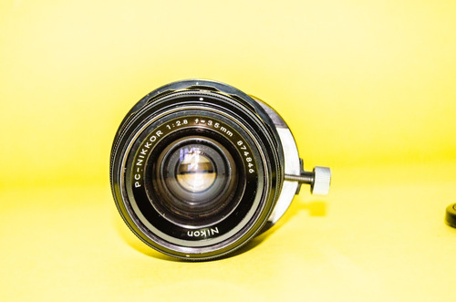 Nikkor 35mm F/2.8 - Perspectiva Nikon Tilt Shift Tiltshift