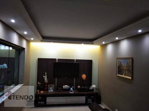 Imagem 2 de 21 de Imob01 - Casa 240 M² - 3 Dormitórios - 1 Suíte - Rudge Ramos - São Bernardo Do Campo/sp - Ca0166