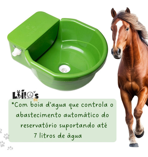 Bebedouro Cocho Pet Com Bóia 7 Litros
