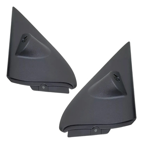 Par Acabamento Interno Retrovisor Gol Parati G2 G3 G4 C/furo