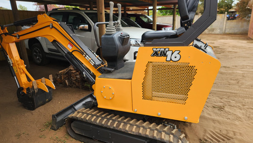 Miniexcavadora Xn16 Xiniu