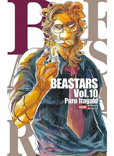 Manga Beastars Tomo 10 - Mexico