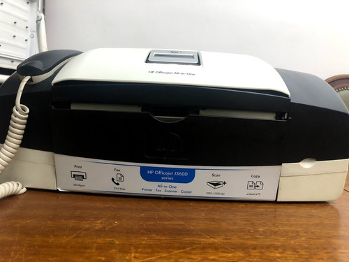 Impresora, Fax, Scanner Y Copiadora Hp Officejet J3600