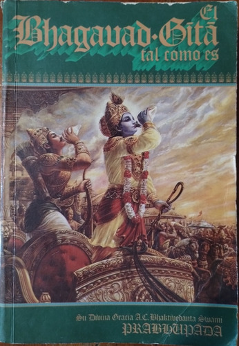 Bhagavad Gita Tal Como Es - Libro Edicion Completa