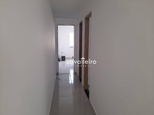 Casa Com 2 Dormitórios À Venda, 70 M² Por R$ 340.000,00 - Jardim Atlântico Leste (itaipuaçu) - Maricá/rj - Ca4702