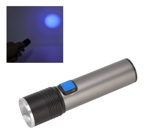 Mini Handheld Torch Detector 365nm Flash Usb