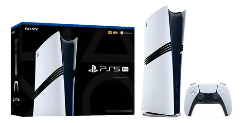 Console Playstation 5 Pro 2tb 8k Branco Sony Ps5 Bivolt | MercadoLivre