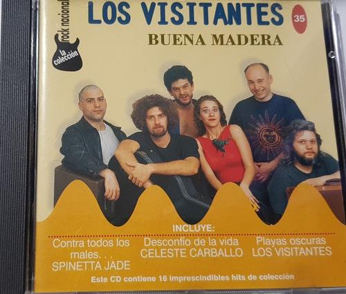 Los Visistantes Cd Y Otros La Coleccion  N 35 