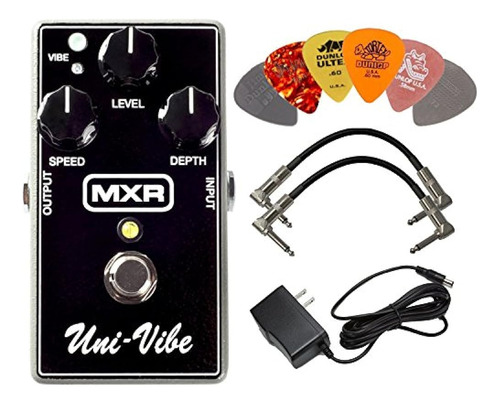 Mxr M68 Univibe Chorus Pedal De Efectos De Vibrato Con Fuent