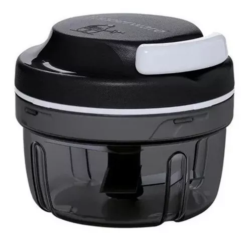 Mini Chef 300ml Picadora Minichef Tupperware Negro