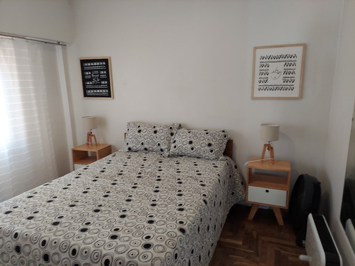 Imagen 13 de 20 de Excelente Departamento 3 Ambientes Totalmente Amueblado A Nuevo Sobre Avda. Colon 7 Piso Al Frente, C/lavadero Vista Lateral Al Mar Impecable