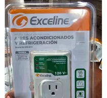 Comprar Protector Voltaje Aires Acondicionados Exceline Enchufe 110v