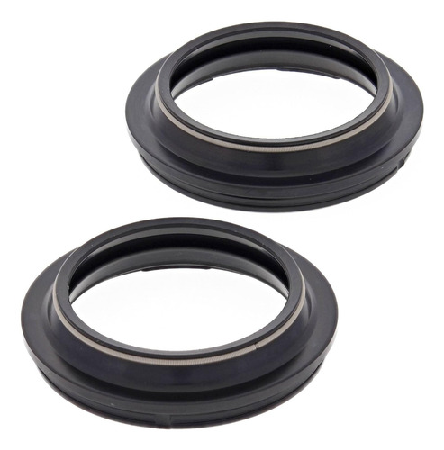 Juego Guardapolvos Suspension Original Kawasaki Klx650 93/96