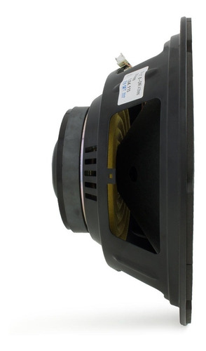 2 Subwoofer Bomber One 12 Pol 200w Rms 4 Ohms Modelo Cor Preto